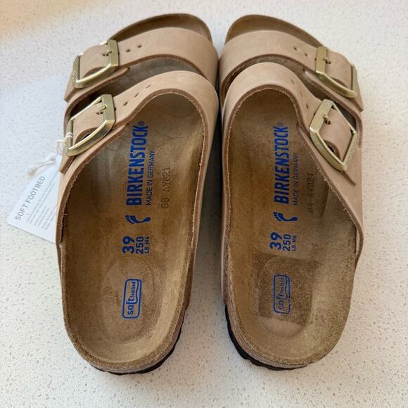 NEW Birkenstock Arizona Soft Footbed Sandals - Picture 4 of 6